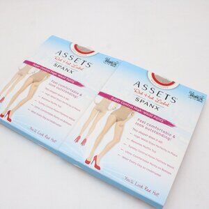 Spanx Assets Red Hot Label Super Control High Waist Panty Brief Size 6 NWT Lot